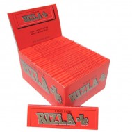 Rizla 50 Booklets Rizla King Size Red Smoking Papers 